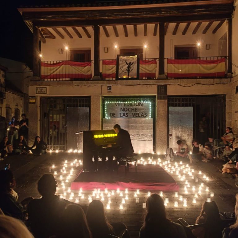 concierto piano Madrid, concierto piano Barcelona, concierto con velas Madrid